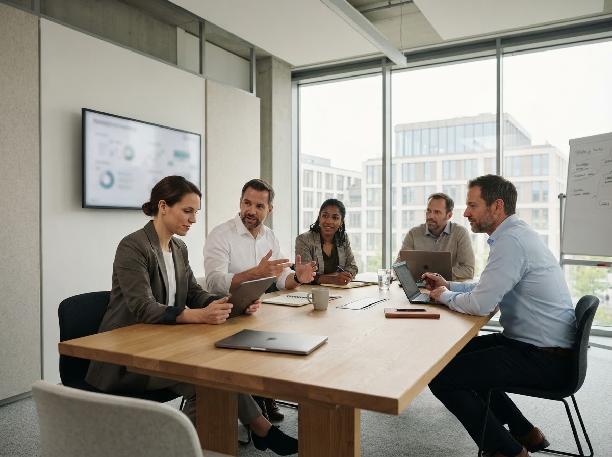 KorviloAI Team bei der Entwicklung datengetriebener Anlagestrategien