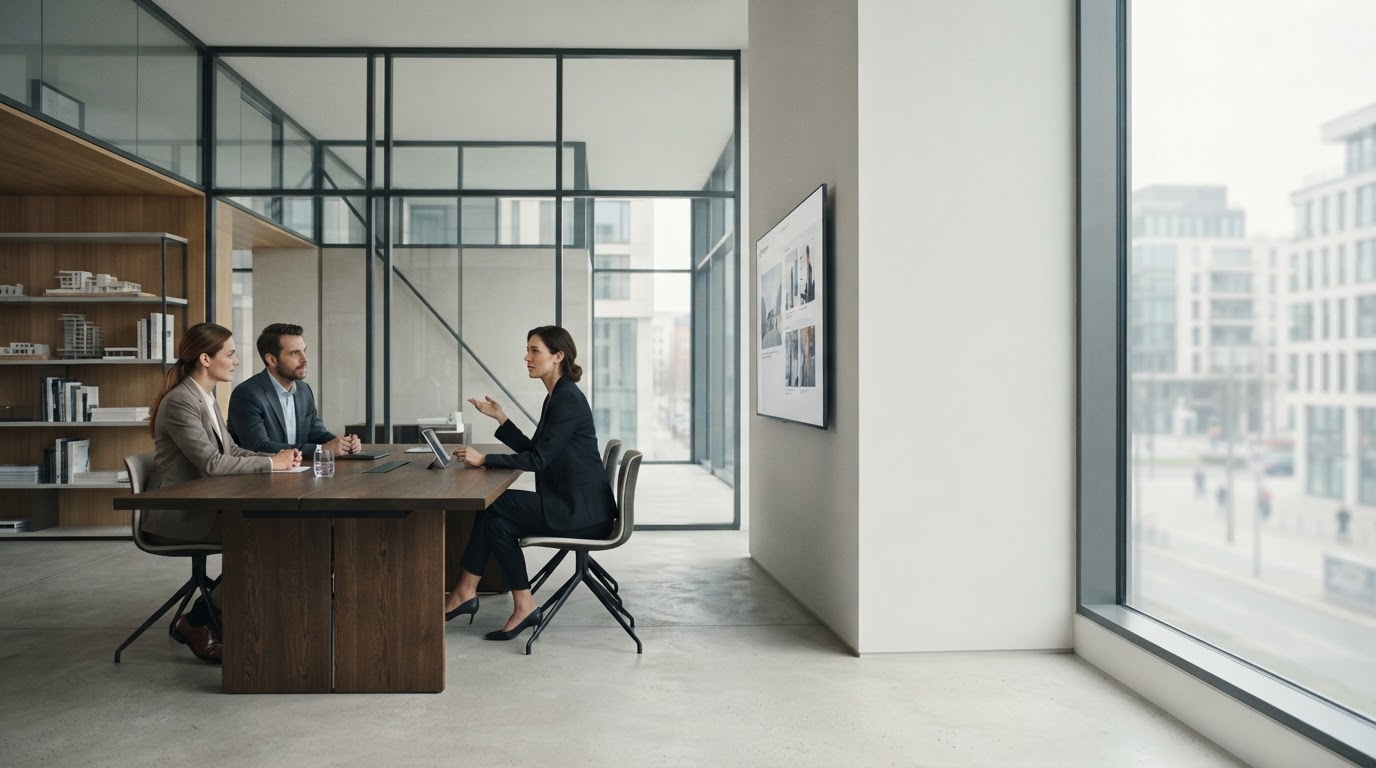 KorviloAI Analyseoberfläche zur KI-gestützten Bewertung von Marktdaten